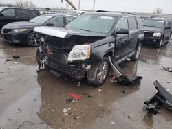 Salvage cars for sale from Copart Kansas City, KS: 2014 GMC Terrain SLT