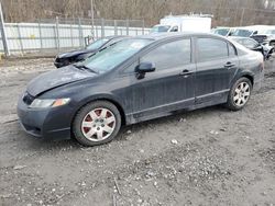 Salvage cars for sale at Hurricane, WV auction: 2010 Honda Civic LX