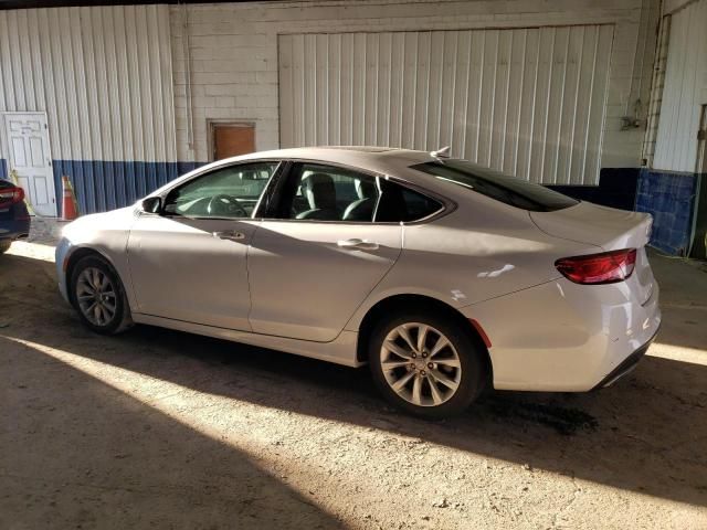 2015 Chrysler 200 C