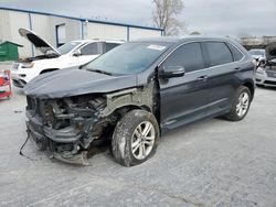 Salvage cars for sale at Tulsa, OK auction: 2020 Ford Edge SEL