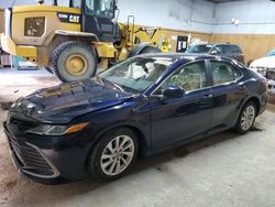 Salvage cars for sale from Copart Kincheloe, MI: 2021 Toyota Camry LE
