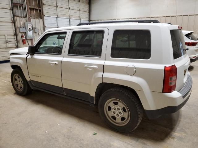 2012 Jeep Patriot Sport