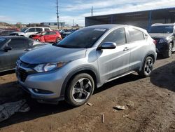 Salvage cars for sale at Colorado Springs, CO auction: 2018 Honda HR-V EX