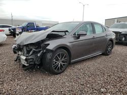 Toyota Camry salvage cars for sale: 2024 Toyota Camry SE Night Shade