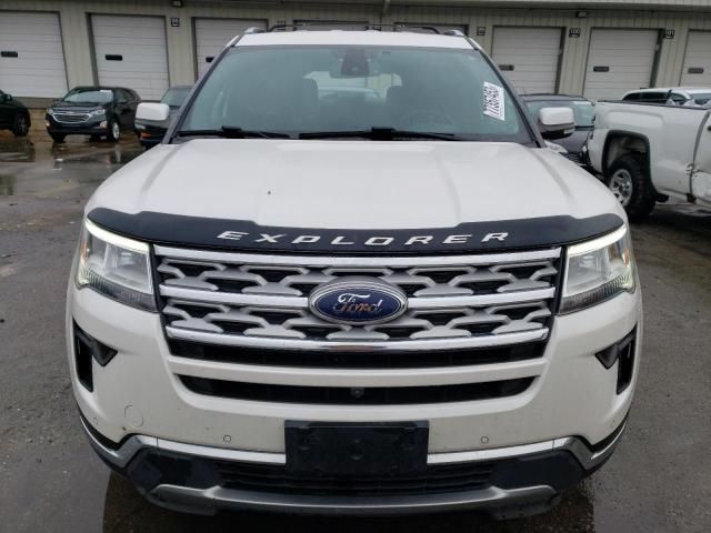 2018 Ford Explorer Limited