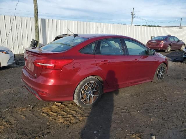 2015 Ford Focus SE