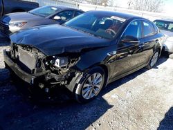 Salvage cars for sale at Walton, KY auction: 2018 KIA Optima LX