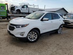 Salvage cars for sale from Copart Pekin, IL: 2021 Chevrolet Equinox LT