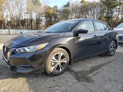 Salvage cars for sale from Copart Austell, GA: 2022 Nissan Sentra SV