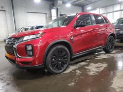 Vehiculos salvage en venta de Copart Ham Lake, MN: 2022 Mitsubishi Outlander Sport ES