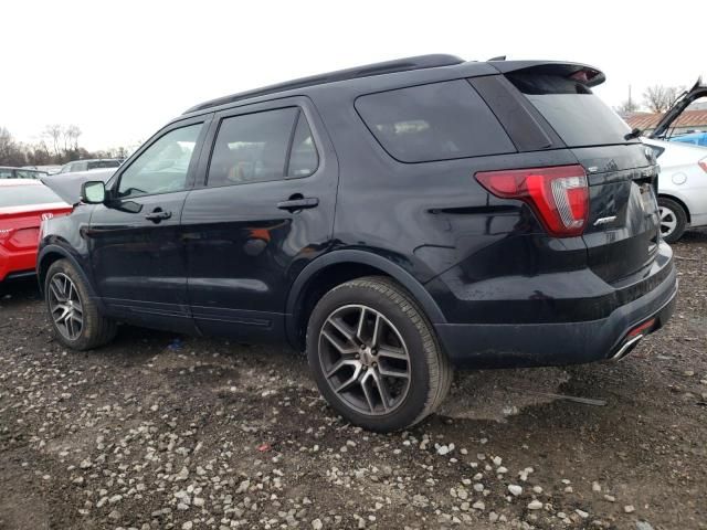 2017 Ford Explorer Sport