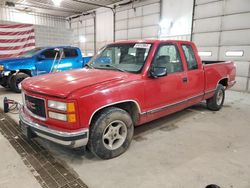 GMC Sierra salvage cars for sale: 1998 GMC Sierra C1500