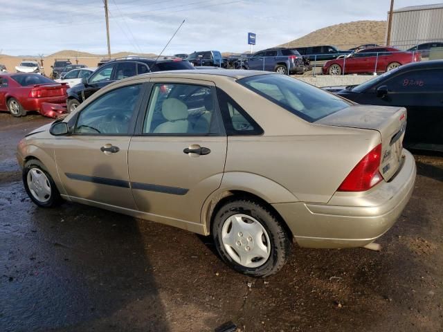 2002 Ford Focus LX