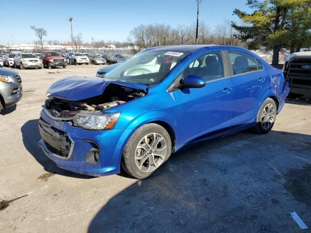 2020 Chevrolet Sonic LT