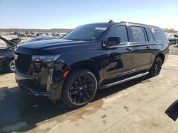 2021 Cadillac Escalade ESV Sport Platinum en venta en Grand Prairie, TX