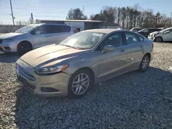 2016 Ford Fusion SE en venta en Mebane, NC