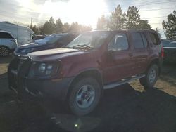 Nissan Vehiculos salvage en venta: 2003 Nissan Xterra XE