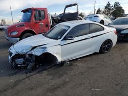 BMW m2 Vehiculos salvage en venta: 2017 BMW M240XI