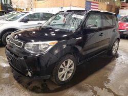 Salvage cars for sale from Copart Anchorage, AK: 2016 KIA Soul