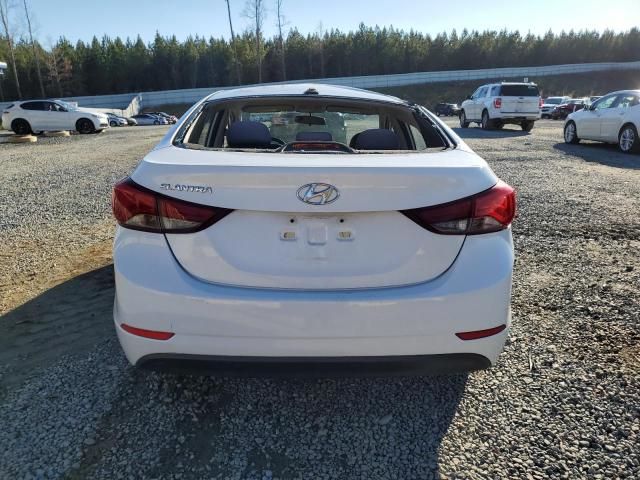 2016 Hyundai Elantra SE