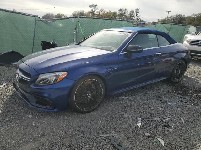 2018 Mercedes-Benz C 63 AMG