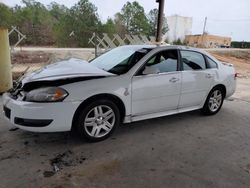 Chevrolet salvage cars for sale: 2012 Chevrolet Impala LT