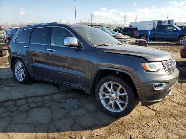 2017 Jeep Grand Cherokee Overland