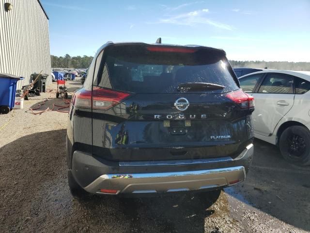 2021 Nissan Rogue Platinum