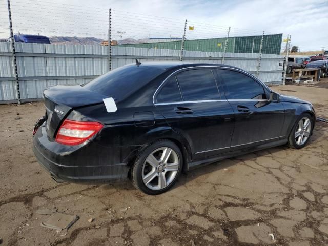 2011 Mercedes-Benz C 300 4matic