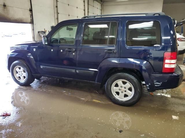 2012 Jeep Liberty Sport