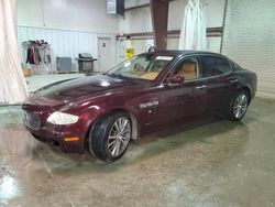 Salvage cars for sale from Copart Leroy, NY: 2008 Maserati Quattroporte M139