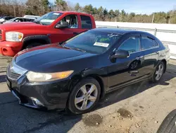 2012 Acura TSX Tech en venta en Exeter, RI