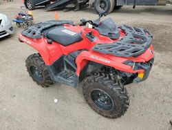 Salvage cars for sale from Copart Greenwell Springs, LA: 2013 Can-Am Outlander 500