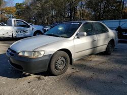 Salvage cars for sale at Austell, GA auction: 1998 Honda Accord LX