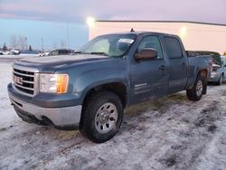 Salvage cars for sale from Copart Rocky View County, AB: 2013 GMC Sierra K1500 SL