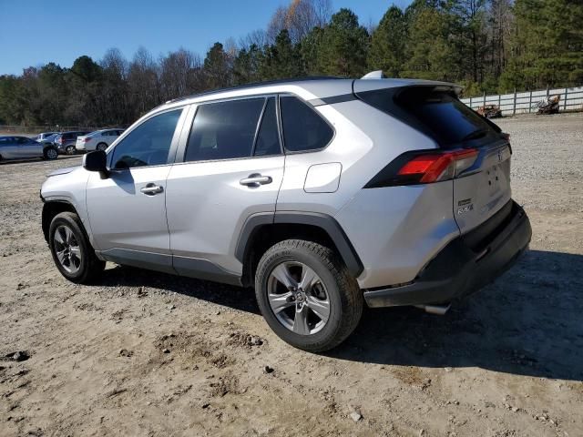 2022 Toyota Rav4 XLE