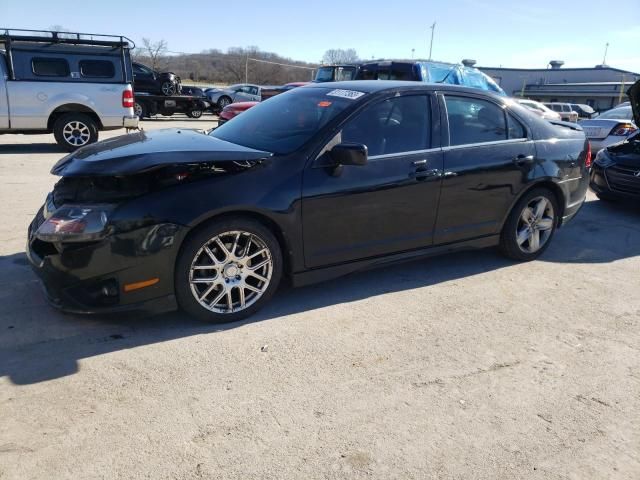 2012 Ford Fusion Sport