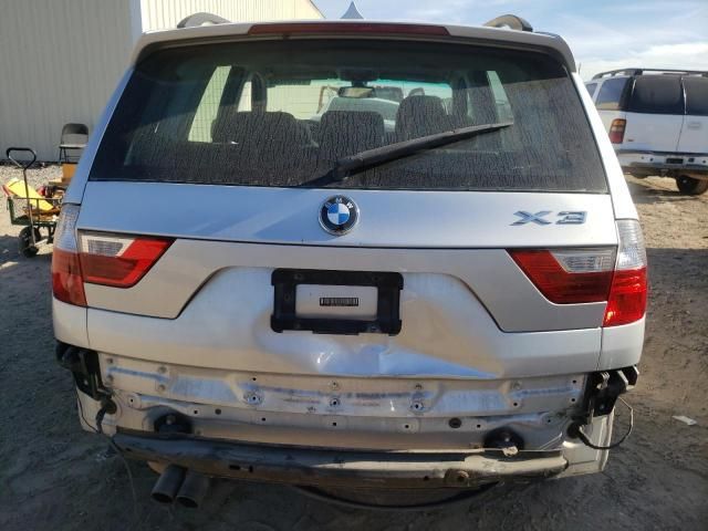 2008 BMW X3 3.0SI