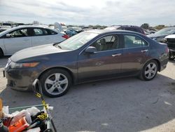 Acura salvage cars for sale: 2010 Acura TSX