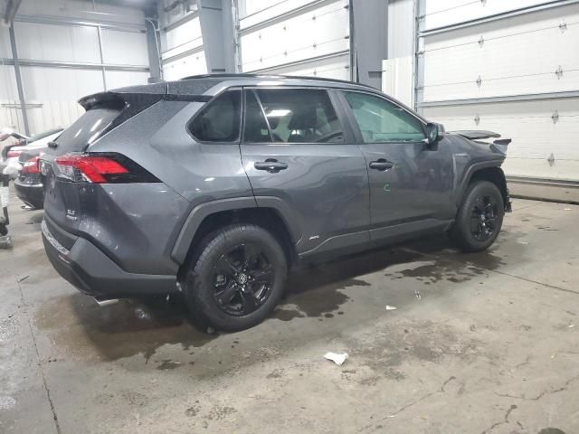 2020 Toyota Rav4 XLE