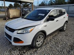 Salvage cars for sale at Memphis, TN auction: 2015 Ford Escape S