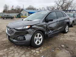 Vehiculos salvage en venta de Copart Wichita, KS: 2021 Ford Edge SE