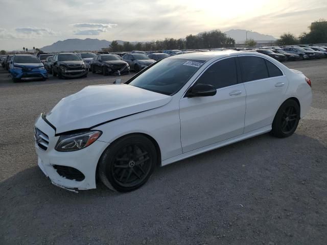 2018 Mercedes-Benz C300