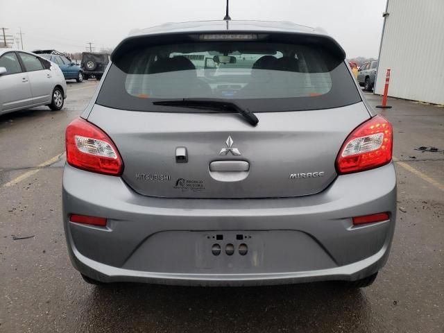 2019 Mitsubishi Mirage ES