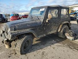 Salvage cars for sale from Copart Louisville, KY: 2004 Jeep Wrangler / TJ SE