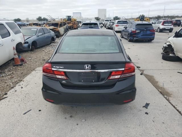 2015 Honda Civic EXL