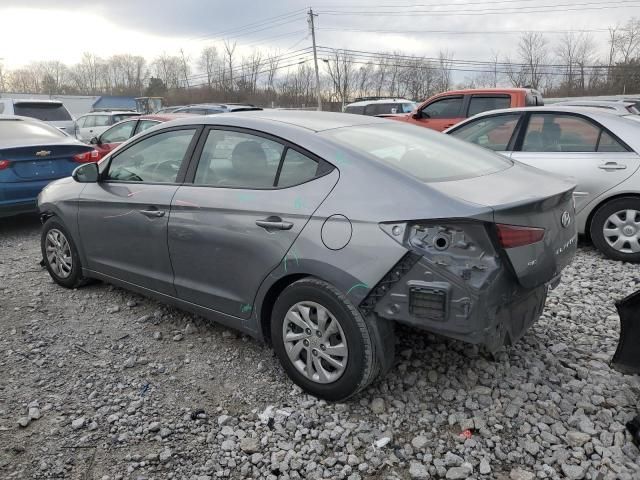 2019 Hyundai Elantra SE