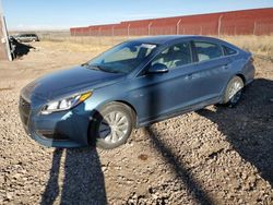 Hyundai Sonata salvage cars for sale: 2016 Hyundai Sonata Hybrid