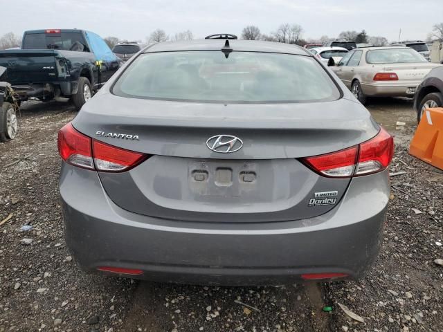 2013 Hyundai Elantra GLS