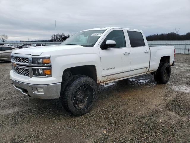 2015 Chevrolet Silverado K1500 LTZ